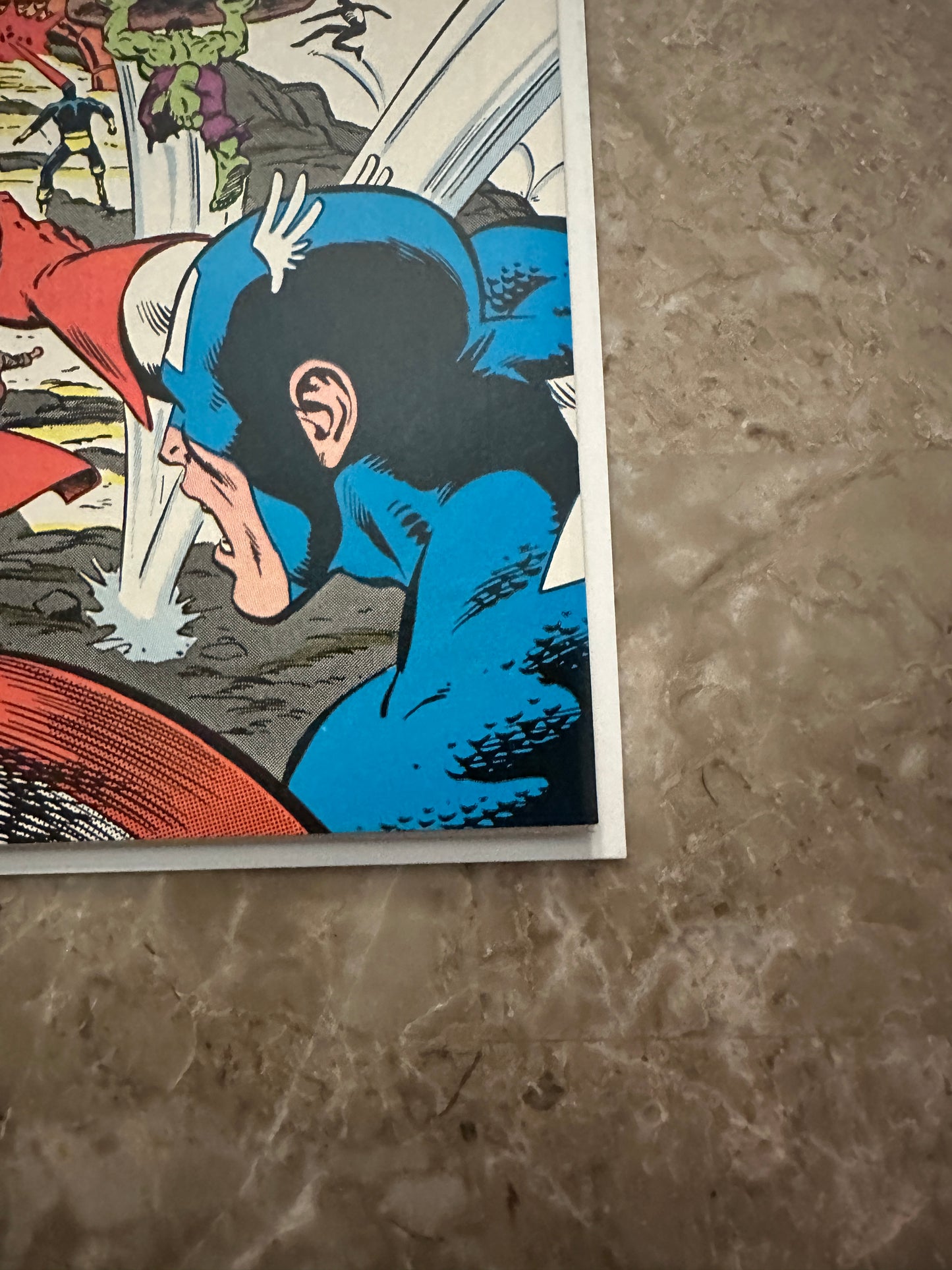 Marvel Super Heroes: Secret Wars #9 NM- 9.2 (Marvel Comics 1984)