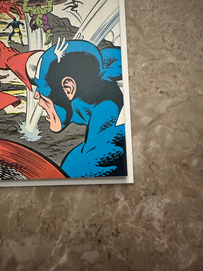 Marvel Super Heroes: Secret Wars #9 NM- 9.2 (Marvel Comics 1984)