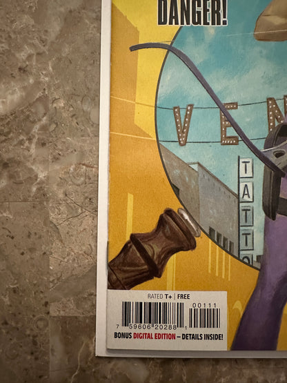 Hawkeye #1 Halloween Comic Extravaganza (Marvel 2021)