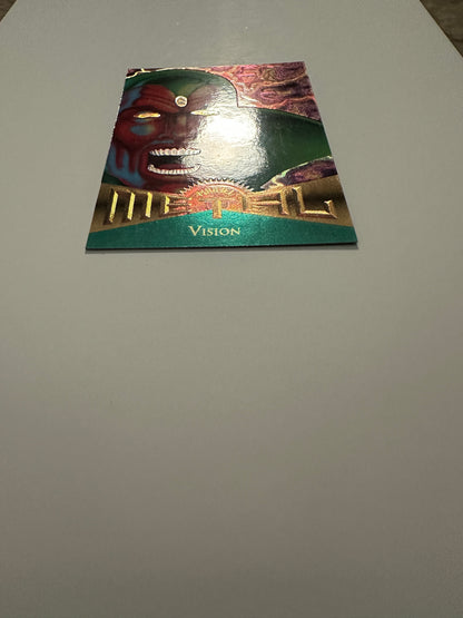 Vision #15 (1995 Marvel Metal) - High grade
