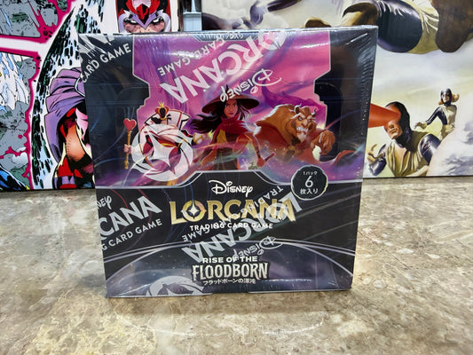✨ Disney Lorcana: Rise of the Floodborn Booster Box (Japanese Edition)