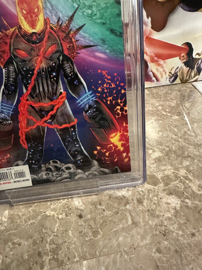 Cosmic Ghost Rider #1 CGC 9.8 WP (2018 Marvel)