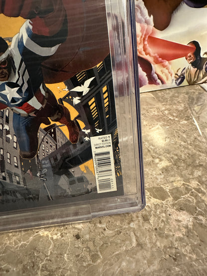 Captain America: Sam Wilson #1 CGC 9.6 WP (2015 Marvel)