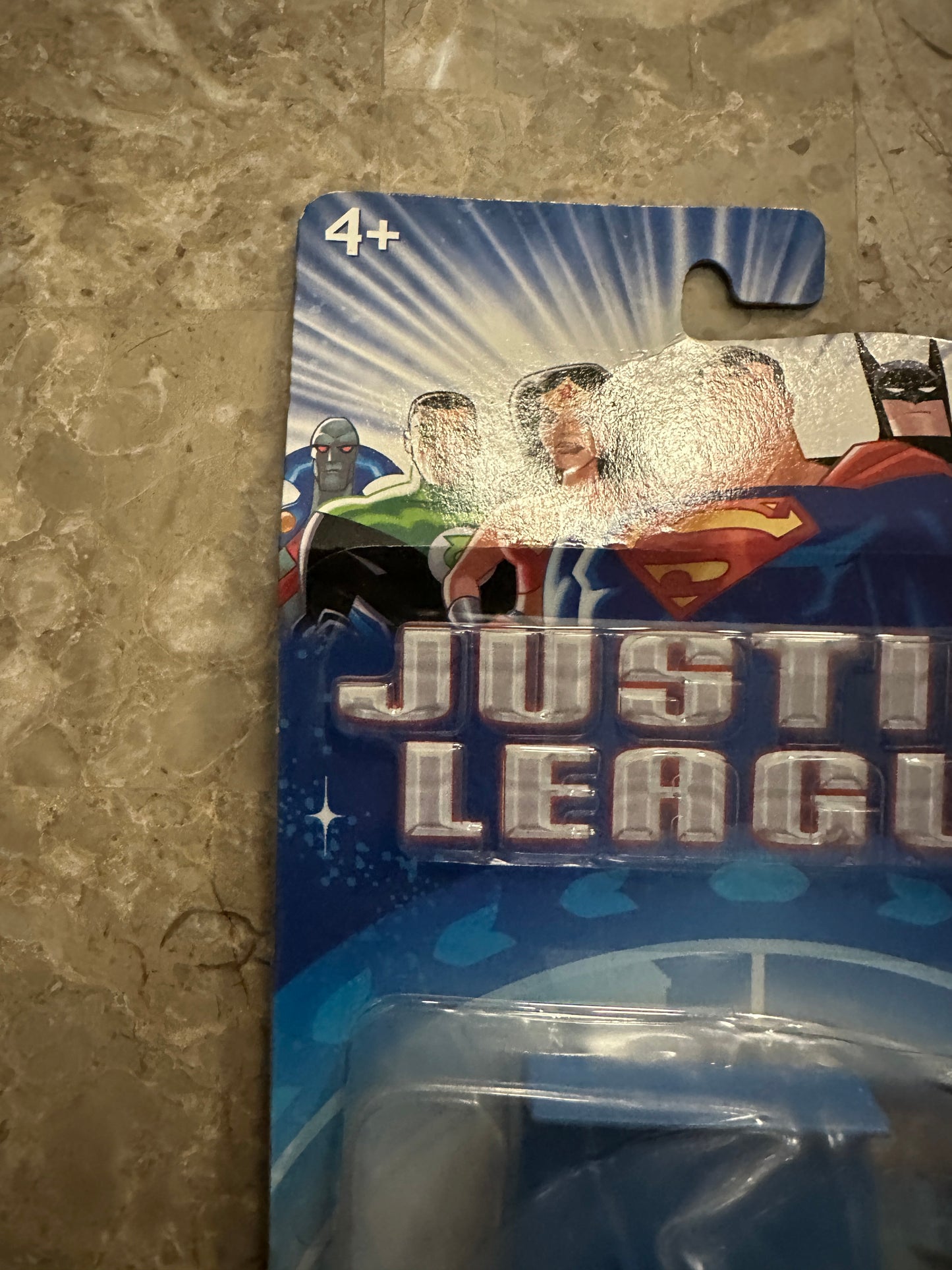 Justice League Animated Batman Black and Gray Suit (Mattel) - New Sealed