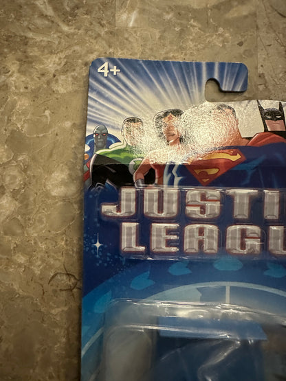 Justice League Animated Batman Black and Gray Suit (Mattel) - New Sealed