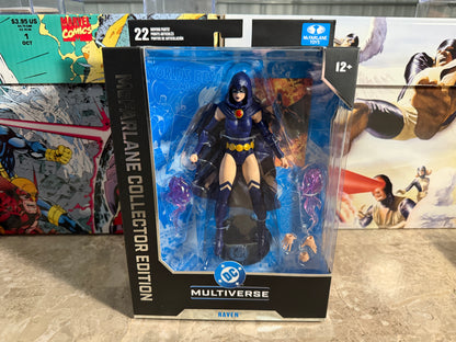 McFarlane Collector Edition #22 DC Multiverse Raven (DC Classic)