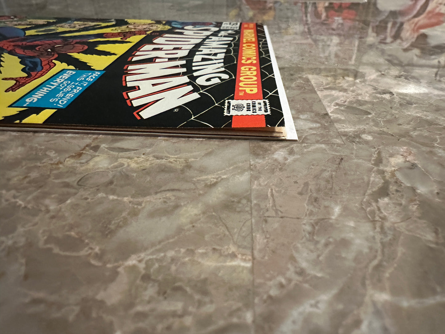 Amazing Spider-Man #135 VF 8.0 (Marvel Comics 1974) - 2nd Punisher