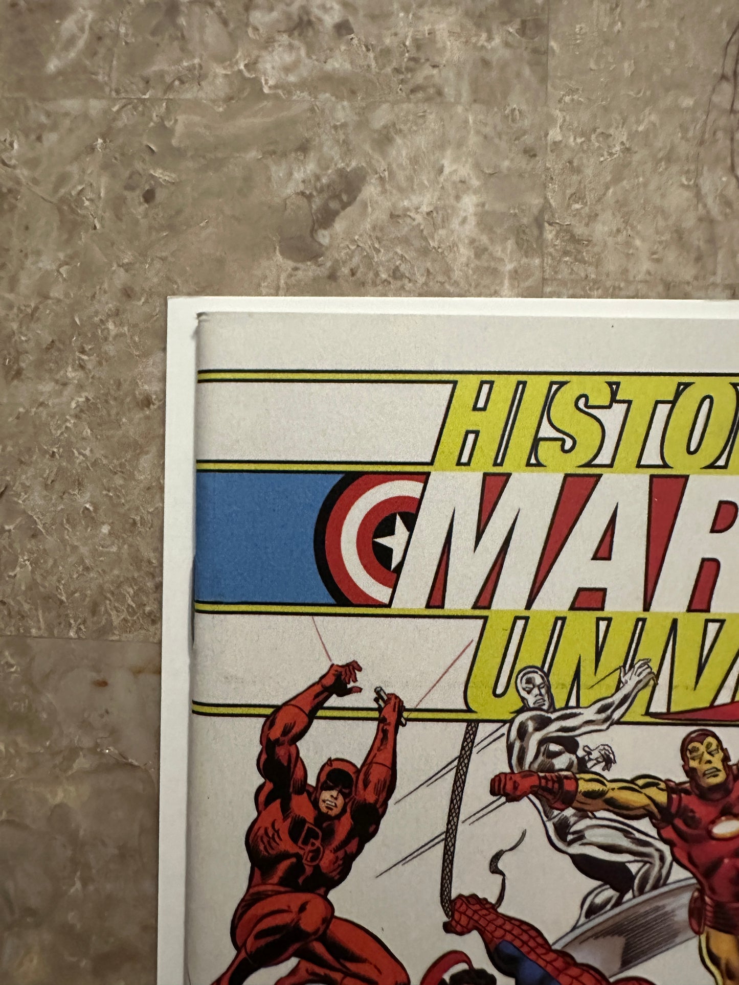 History of the Marvel Universe 1:100 NM 9.4 (2019 Marvel) - John Buscema