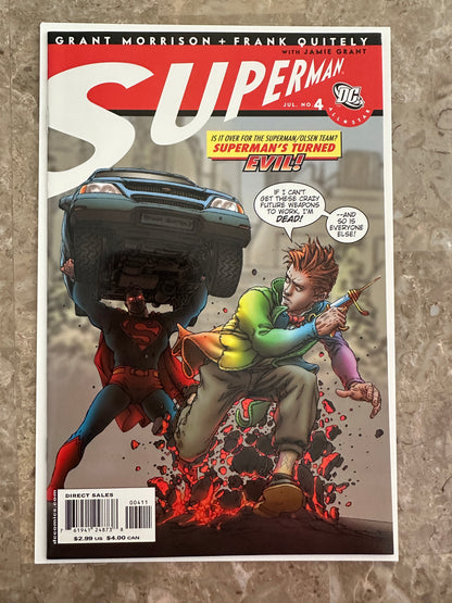 All-Star Superman #1-4 Starter Set High Grade (DC 2006)