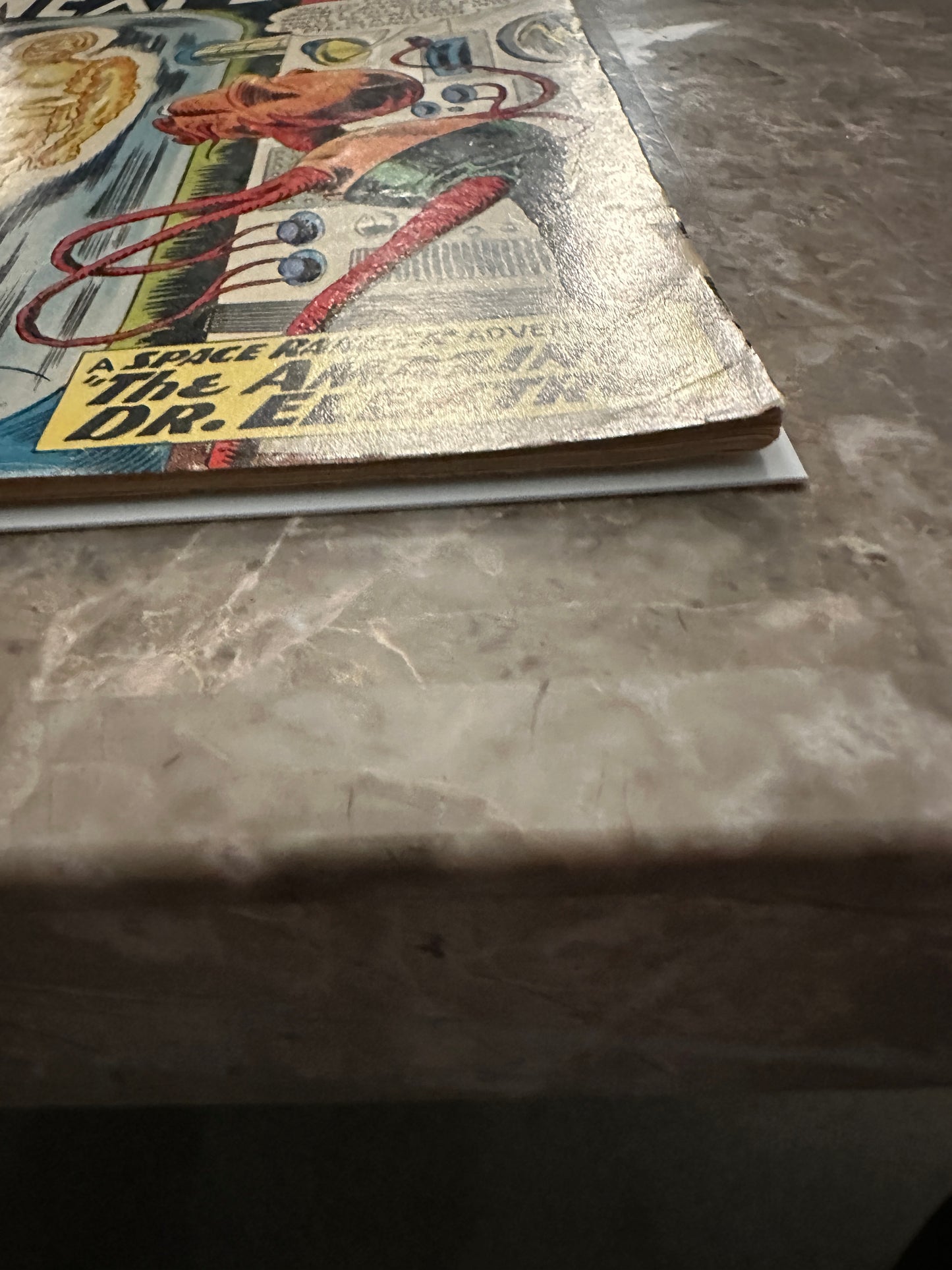 Unexpected #66 VG 4.0 (DC Comics 1961)