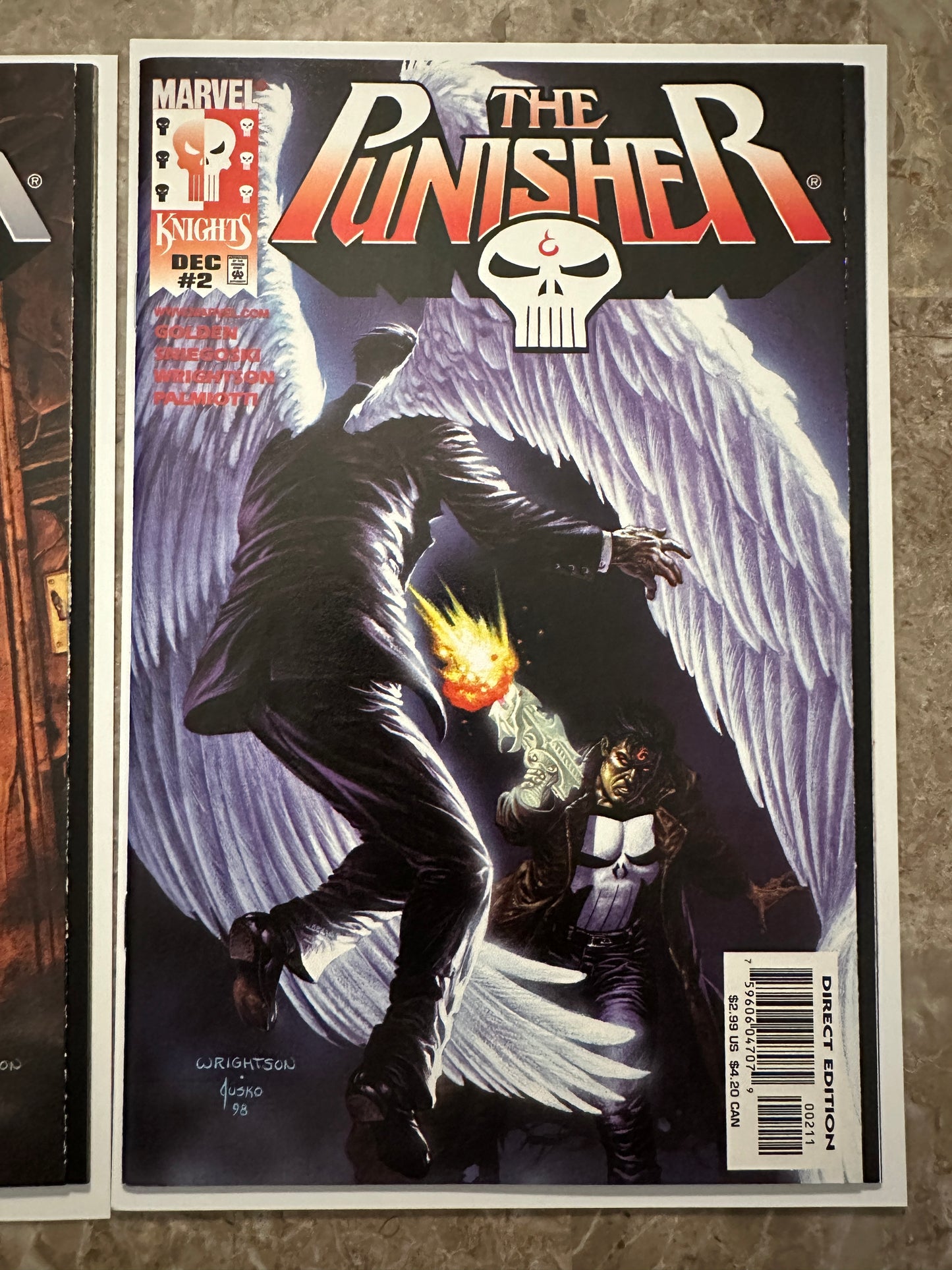 Punisher #1-2 High Grade 9.0-9.8 (1998 Marvel)