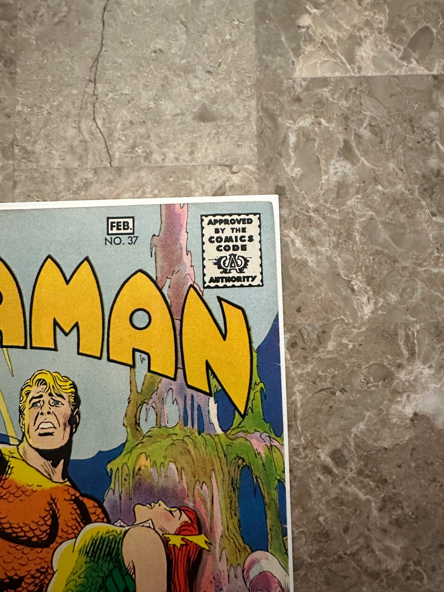 Aquaman #37 VG/FN 5.0 (DC Comics 1968)