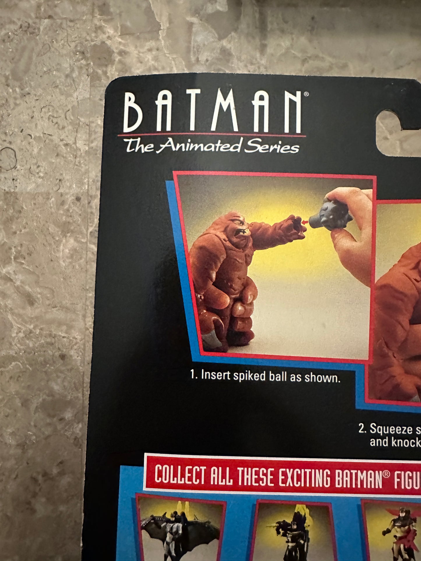 Batman The Animated Series Clayface (Kenner) - New Sealed