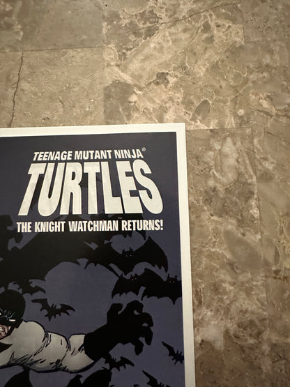 Teenage Mutant Ninja Turtles #9 VF- 7.5 (1996 Image Comics)