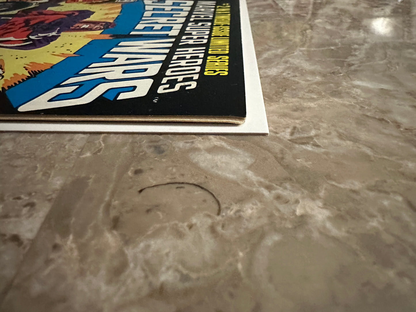 Marvel Super Heroes: Secret Wars #2 FN+ 6.5-7.0 (Marvel Comics 1984)