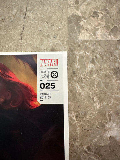 New Mutants #25 1:50 9.6-9.8 (Marvel 2022) - Lau Variant Cover