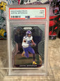 Justin Jefferson #398 PSA Mint 9.0 (2020 Panini Prizm)