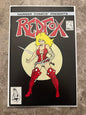 Red Fox #1 VF+ 8.5 (1986 Harrier)