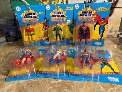 McFarlane Toys DC Super Powers Wave 13 4.5-Inch Action Figures (Complete Set of 6)