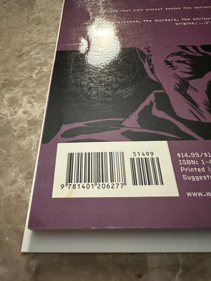 Sleeper Out in the Cold #1-4 TPBs (DC 2019)