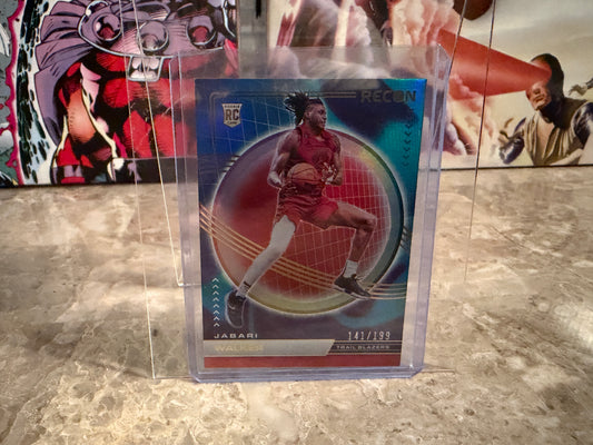Jabari Walker 2022-23 Panini Recon Basketball RC /199 #248