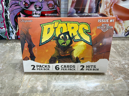 D’Orc Issue #1 Keepsake Breaker Edition Box