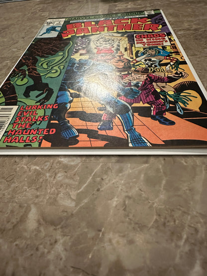 Black Panther #3 VF- 7.5 (1977 Marvel) - High grade