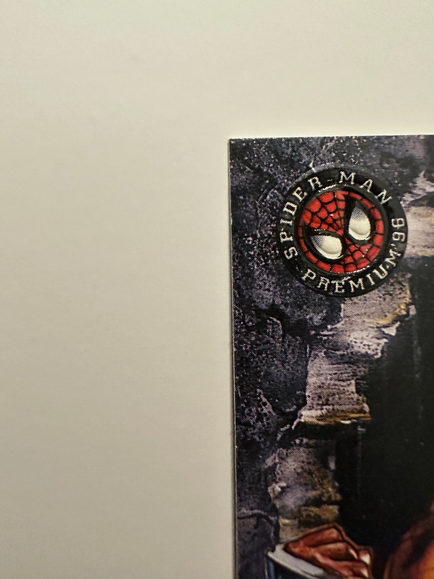 Shocker #27 (1996 Marvel Fleer Spider-Man Premium) - High grade