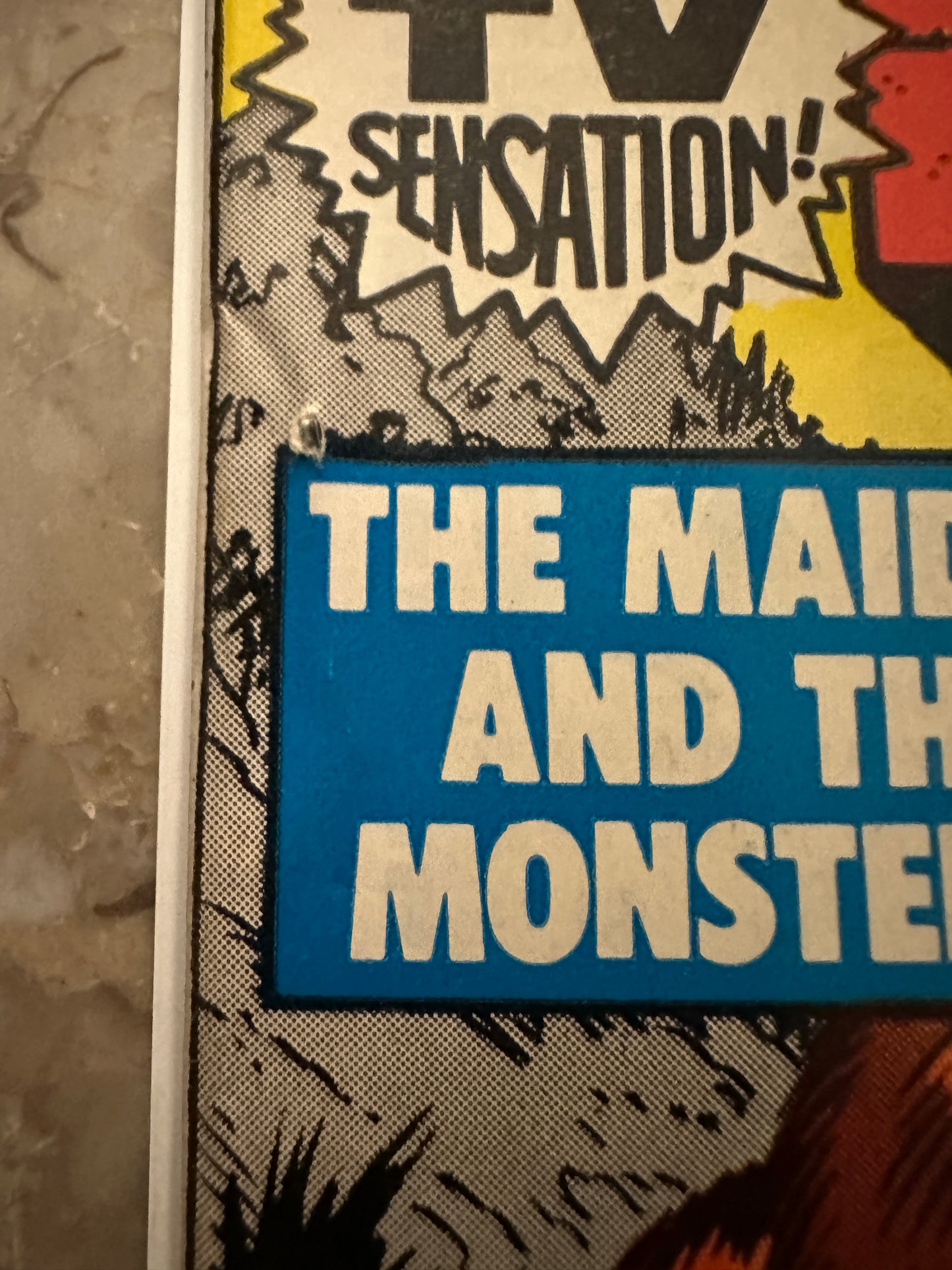 Incredible Hulk Annual #8 Newsstand FN+ 6.5 (Marvel Comics 1979) - Presents VF