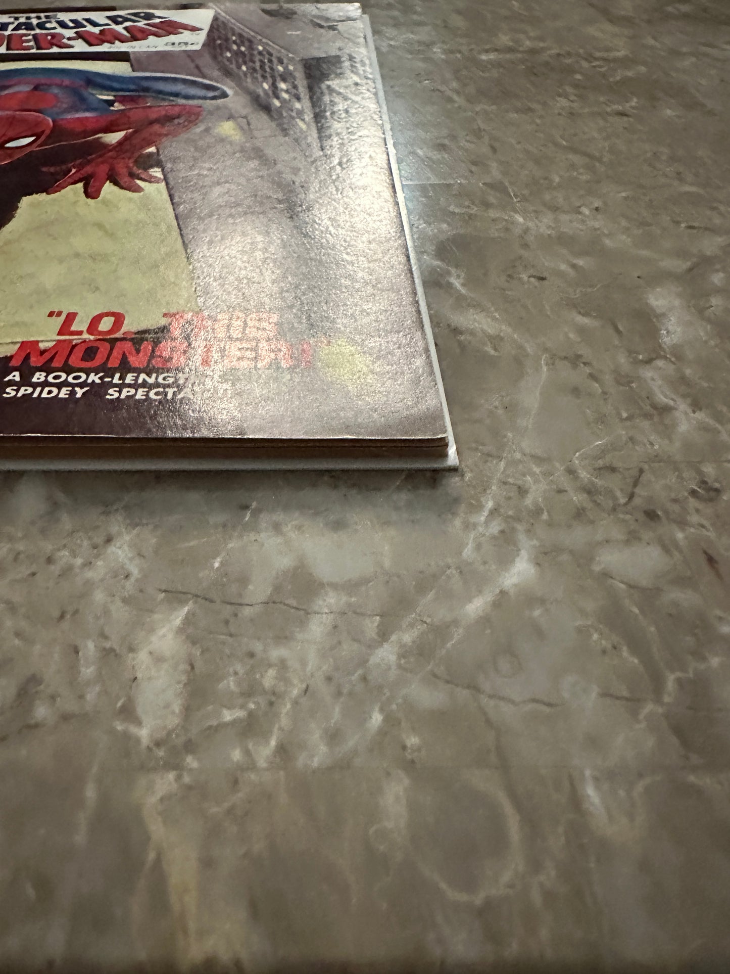 Spectacular Spider-Man #1 VF- 7.5 (Marvel Comics 1968)