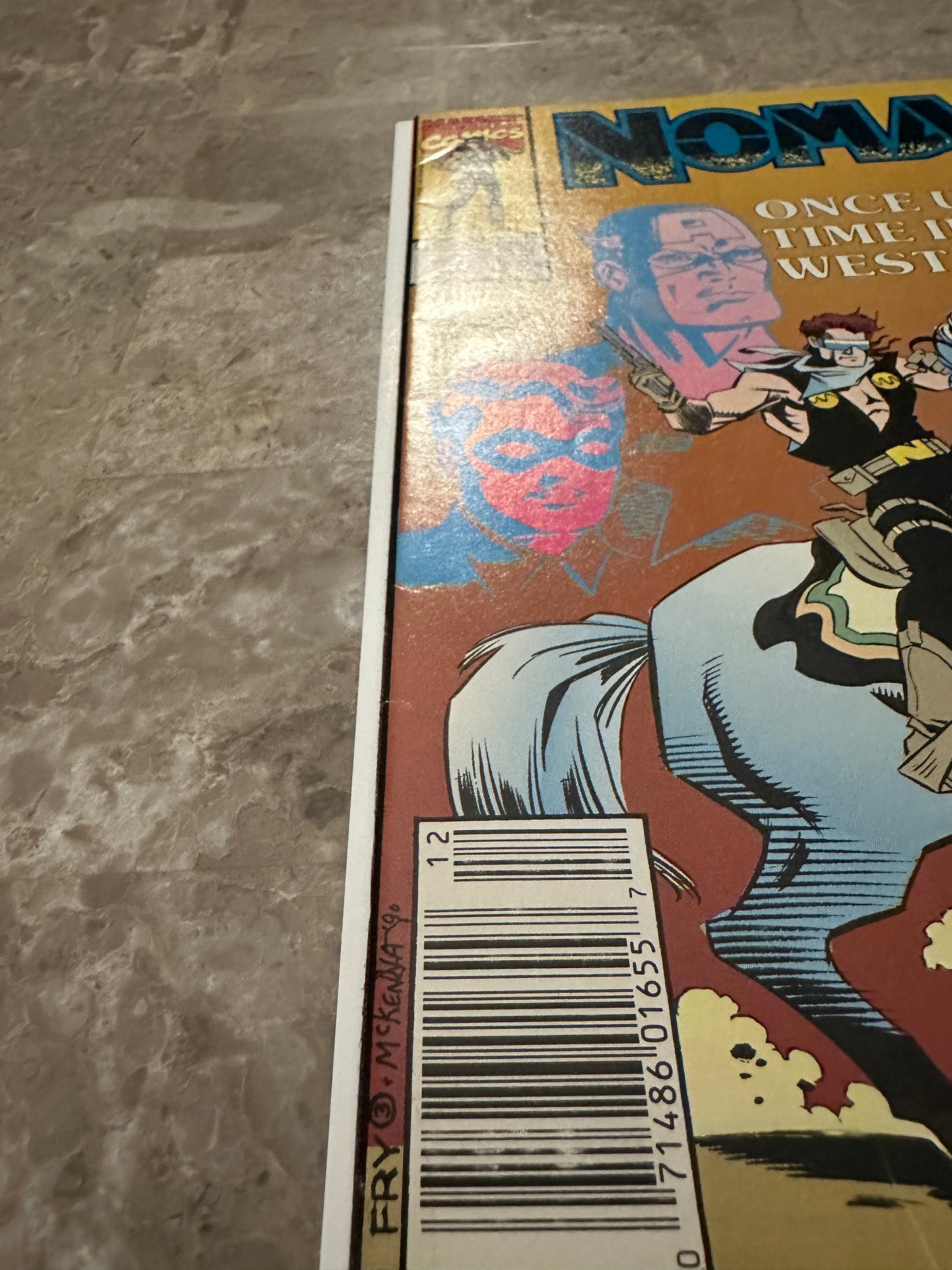 Nomad Limited Series #1-3 Newsstand Mid Grade (Marvel Comics 1990)