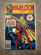 Warlock and Infinity Watch #1 Newsstand VF/NM 9.0 (Marvel 1992)