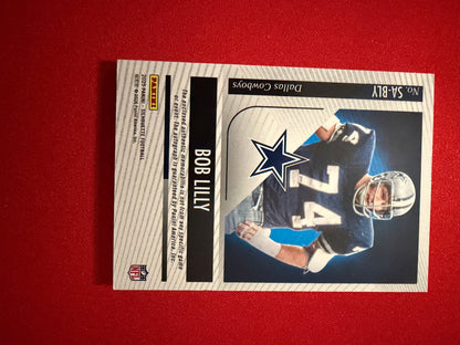 Bob Lilly 2025 Panini Silhouette Football Silhouette Autographs /99
