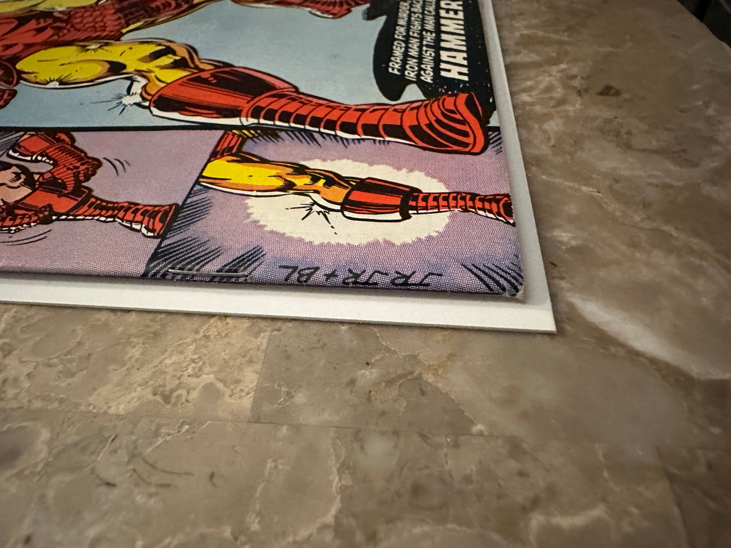 Iron Man #126 Newsstand FN 6.0 (1979 Marvel Comics)