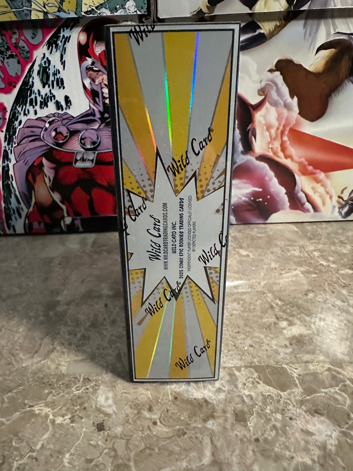 2025 Wild Card Comix Epic Rookies Box - Jacob Wilson & Nick Kurtz - 1/1 Autos