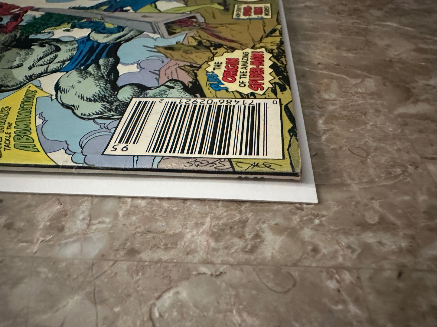 Amazing Spider-Man Annual #23 Newsstand FN- 5.5 (1989 Marvel)