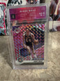 Jerry West #293 Vanguard Graded 9.5 Mint+ (2020 Panini Mosaic) - Pink Camo