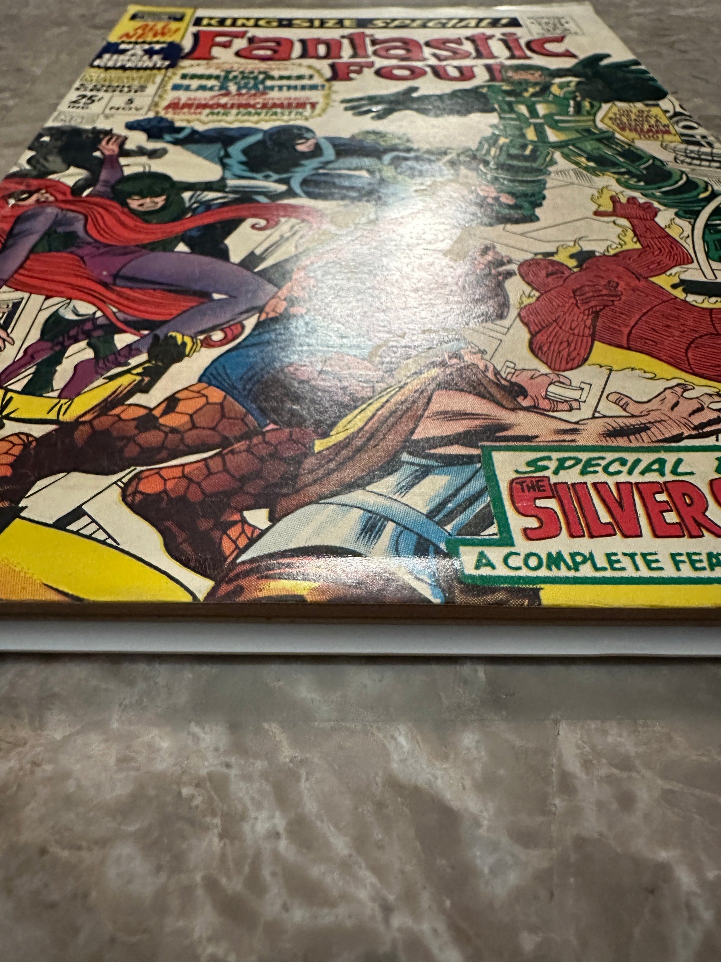 Fantastic Four Annual #5 VG/FN 5.0 (1967 Marvel)