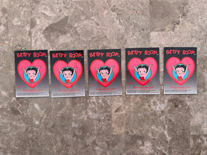 Betty Boop Pinups Complete Card Set + Nostalgia Chrome 1-5/Clear Chrome 1,4