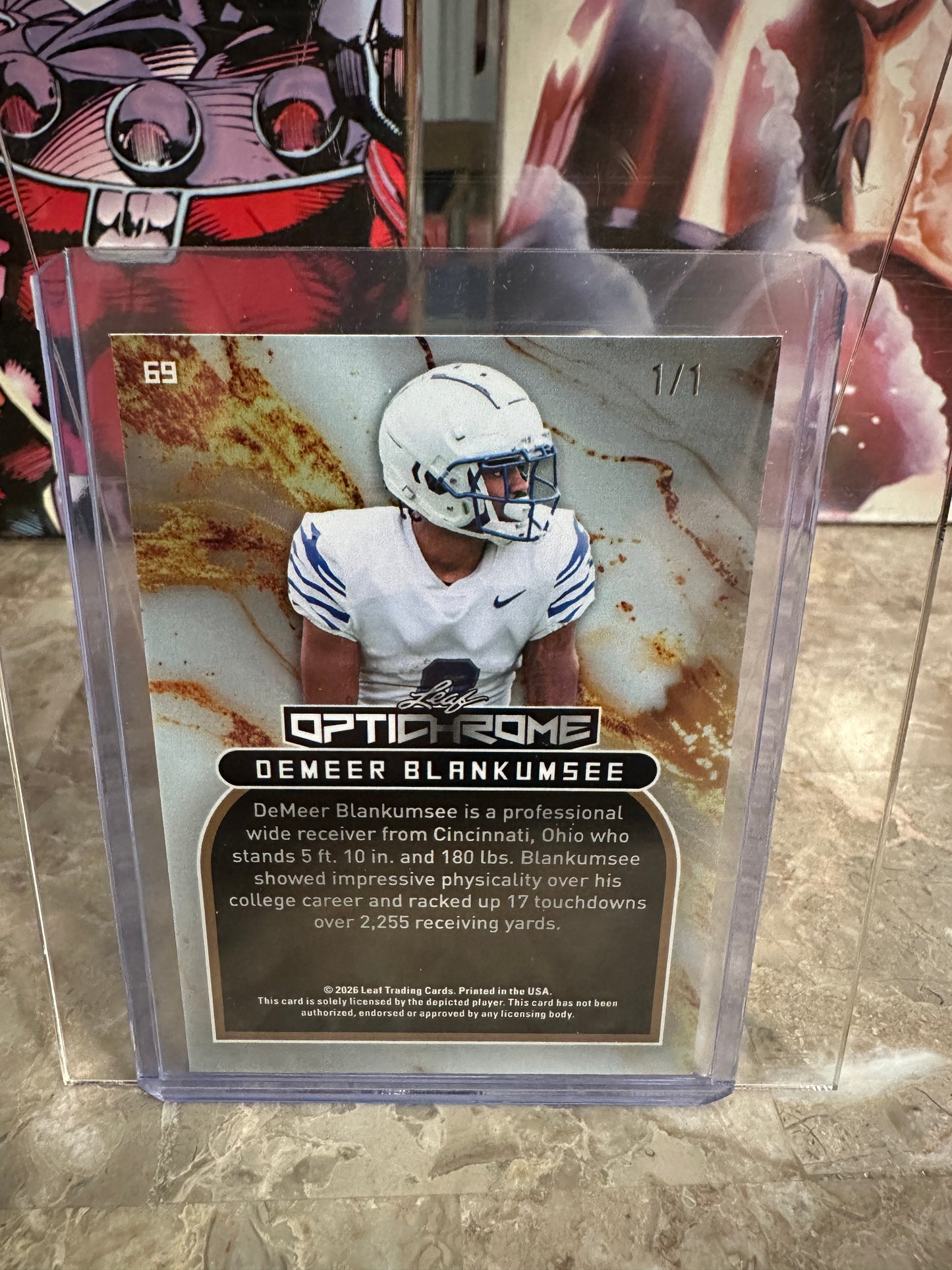 Demeer Blankumsee 2026 Leaf Optichrome Super Gold Prismatic 1/1