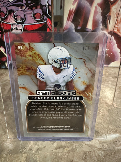 Demeer Blankumsee 2026 Leaf Optichrome Super Gold Prismatic 1/1