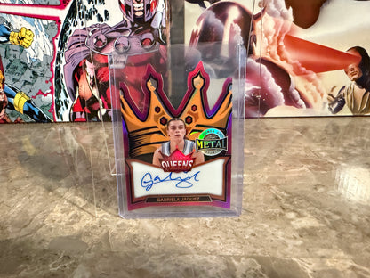 Gabriela Jacquez 2026 Leaf Women of Sport Court Queens Auto First Leaf Auto