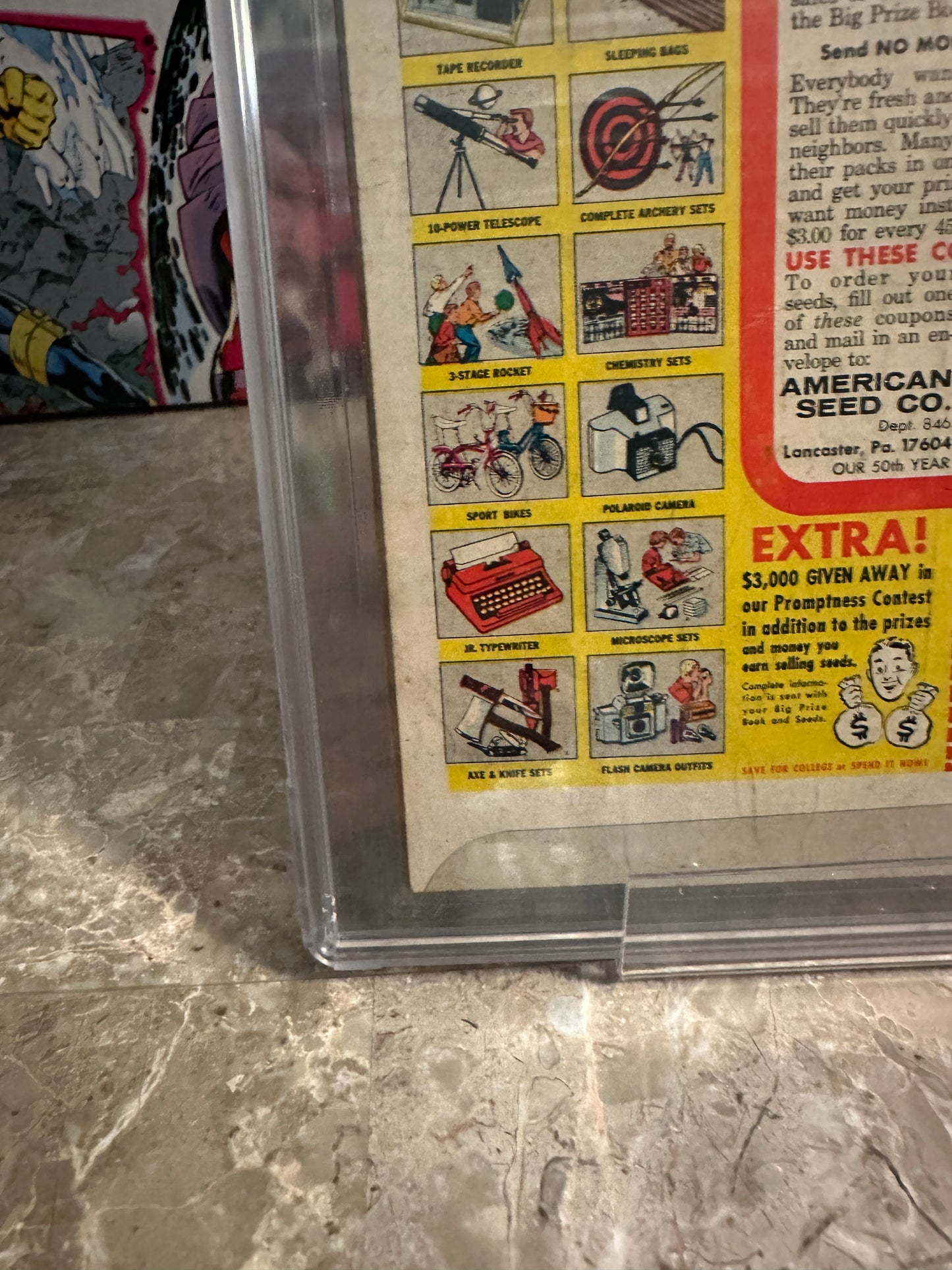 X-Men #43 CGC 3.0 (Marvel 1968)
