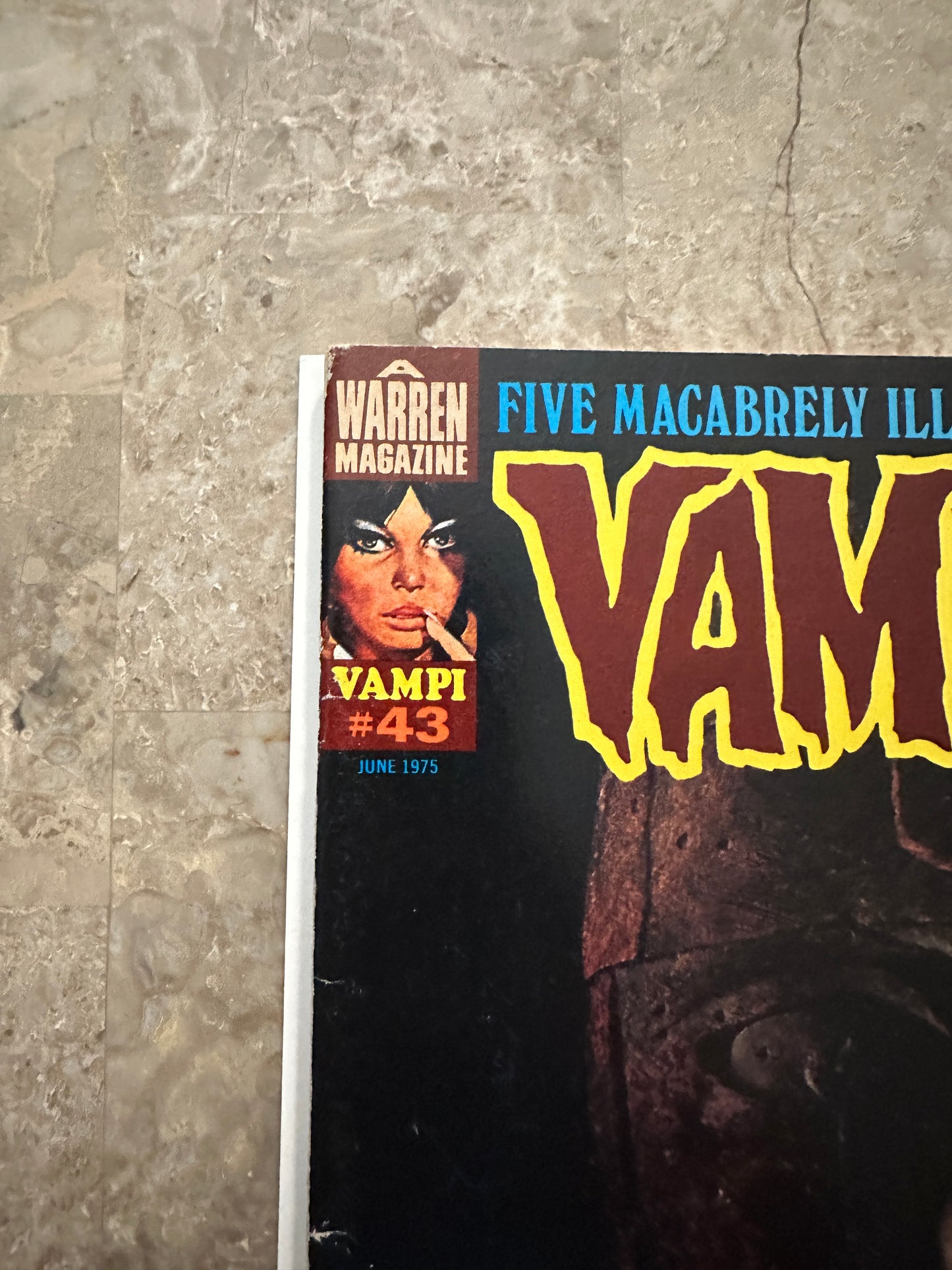 Vampirella #43 FN- 5.5 (1975 Warren Publishing)