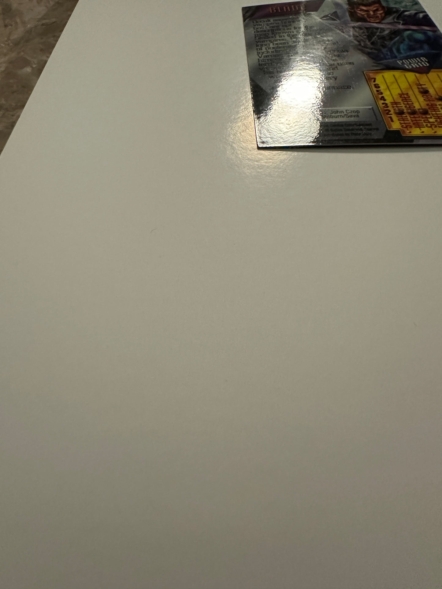 Blade #56 (1995 Marvel Metal) - High grade