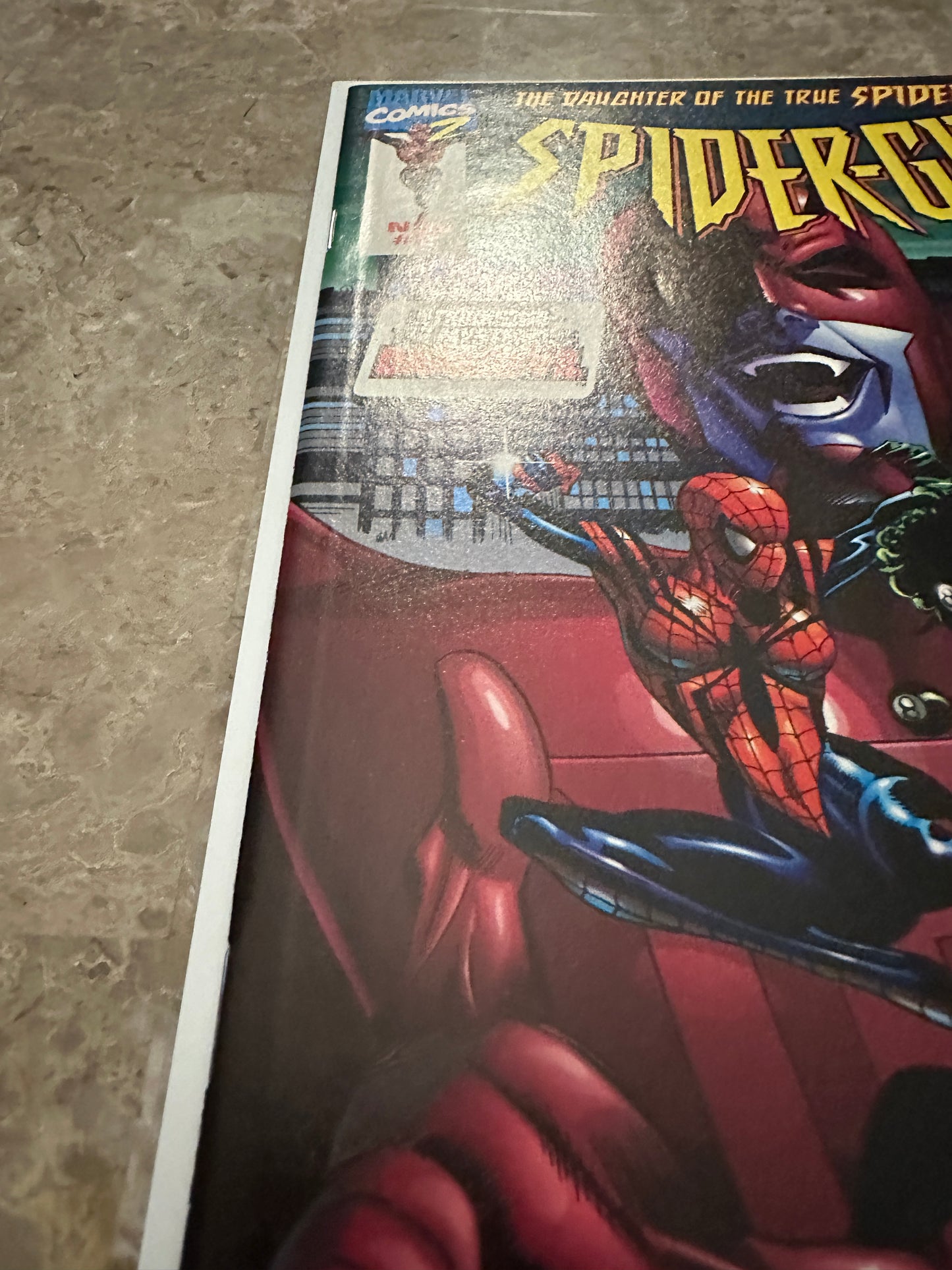 Spider-girl #1-2 NM- 9.2-9.4 High Grade (Marvel Comics 1998)