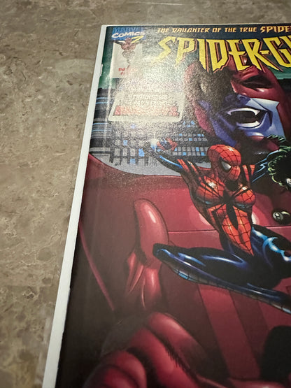 Spider-girl #1-2 NM- 9.2-9.4 High Grade (Marvel Comics 1998)