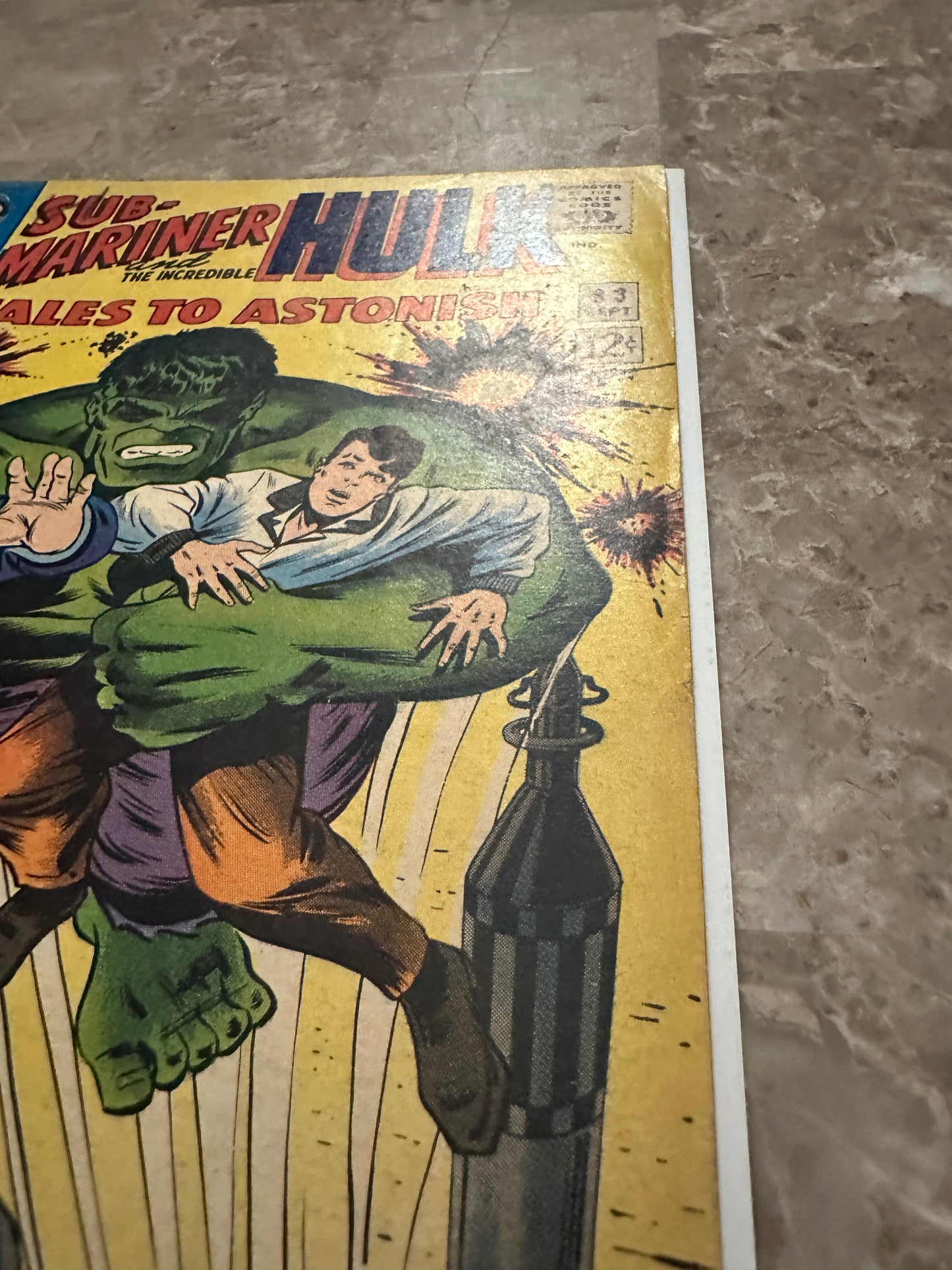 Tales to Astonish #83 VG- 3.5 (1966 Marvel)