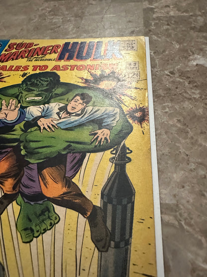 Tales to Astonish #83 VG- 3.5 (1966 Marvel)