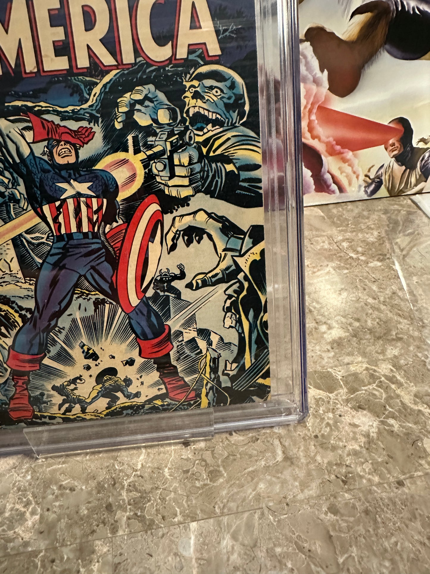 Captain America #107 CGC 4.0 OWTWP (1968 Marvel)